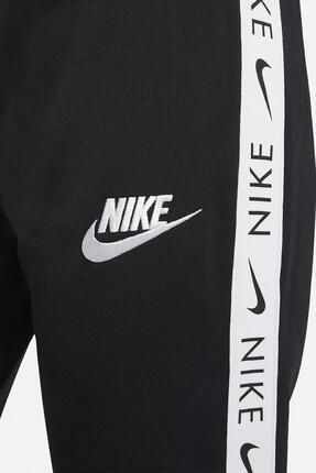 Nike Sportswear Tracksuit Black K z Cocuk E ofman Tak m Siyah Beyaz Fiyat Yorumlar Trendyol