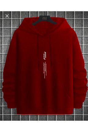 BOHEMG Y M 3 Ipl k Compass 2 New Oversize Kap onlu Fermuarl Sweatshirt