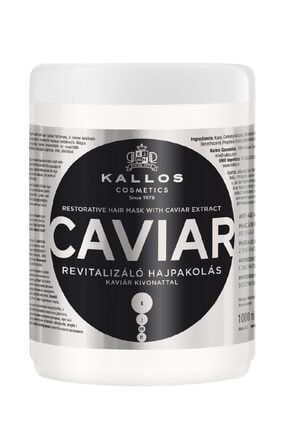 Caviar 1000ml Havyar Özlü Onarıcı Saç Bakım Maskesi