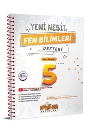 Spoiler Yayinlari 5 Sinif Yeni Nesil Fen Bilimleri Defteri Fiyati Yorumlari Trendyol