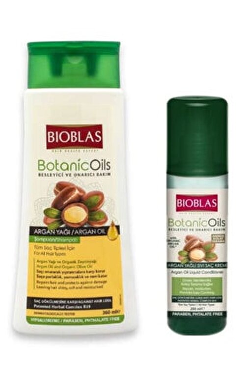 ucuz büyücü Alaska  Bioblas Argan Yağı Özlü Şampuan (tüm Saç Tipleri Için) 360 Ml Ve Argan  Yağlı Sıvı Saç Kremi 200 Ml Fiyatı, Yorumları - TRENDYOL