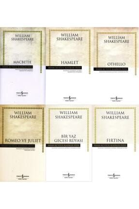 William Shakespeare 6 Kitap Set Hamlet-macbet-bir Yaz Gecesi Rüyası-romeo Ve Juliet-othello-fırtına