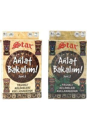 2star Star Anlat Bakalim Kartlari Kelime Oyunu Seri 1 Ve 2 2 Li Set Fiyati Yorumlari Trendyol