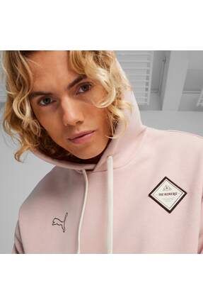 Sweat puma homme rose deals