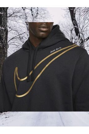 Nike Sportswear Men s Fleece Pullover Hoodie Erkek Sweatshirt Dr9273 010 Fiyat Yorumlar Trendyol