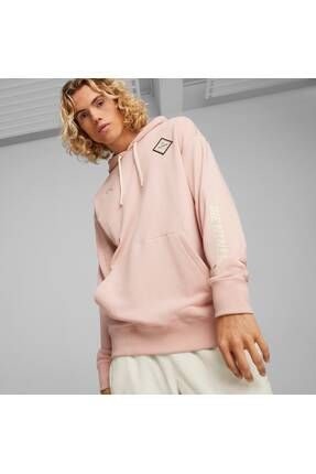 Sweat puma homme rose deals