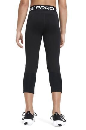 Nike Pro Dri Fit 3 4 Lenght Leggings Pink K z Cocuk Capri Tayt Pembe Fiyat Yorumlar Trendyol