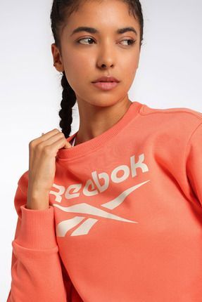 Reebok RI BL Fleece Crew Yavrua z Kad n Sweatshirt Fiyat Yorumlar Trendyol