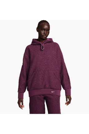Womens nike sherpa hoodie outlet