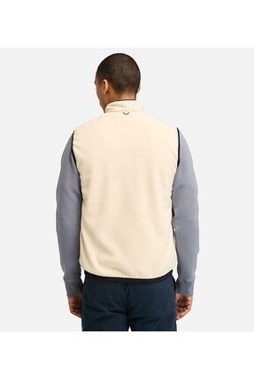 Timberland fleece vest hot sale