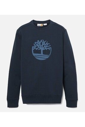 Timberland KENNEBEC RIVER Tree Logo Crew Neck Sweat Fiyat Yorumlar Trendyol