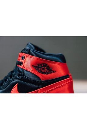 Jordan 1 high og black red shop