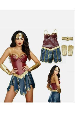 Wonder Woman Kostumu Kaliteli ve E lenceli Secenekler