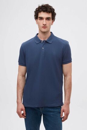 D S Damat Ds Damat Regular Fit ndigo Haki Beyaz Pike Dokulu 100 Pamuk Polo Yaka T Shirt Fiyat Yorumlar Trendyol