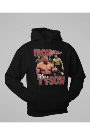 SEVBANO Iron Mike Tyson Bask l Unisex Oversize Efsane Boksor Hoodie Fiyat Yorumlar Trendyol