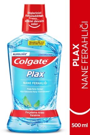 Çözülme, çözülme, donma çözülme konsantrasyon saygılı Colgate Plax Nane Ferahlığı Plağa Karşı Ağız Bakım Suyu 500 ml Fiyatı, Yorumları - TRENDYOL Çözülme, çözülme, donma çözülme konsantrasyon saygılı Colgate Plax Nane Ferahlığı Plağa Karşı Ağız Bakım Suyu 500 ml Fiyatı, Yorumları - TRENDYOL