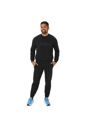 Asics Sweatshirt Erkek Siyah 2031e192 002 Fiyat Yorumlar Trendyol
