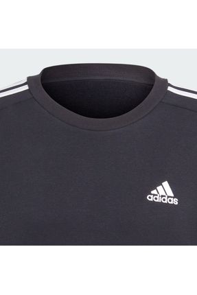 adidas Ib4027 M 3s Fl Swt Erkek Sweat Black Fiyat Yorumlar Trendyol