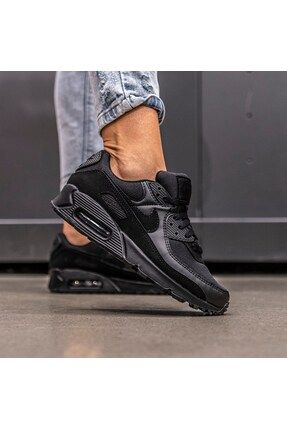 Nike W Air Max 90 Erkek Siyah Spor Ayakkab Cq2560 002 Fiyat Yorumlar Trendyol