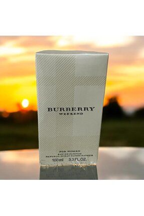 Burberry Weekend Women Edp 100 Ml Kad n Parfum Fiyat Yorumlar Trendyol