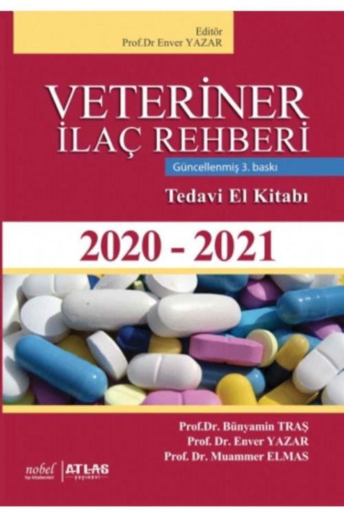 Nobel Tip Kitabevi Veteriner Ilac Rehberi Tedavi El Kitabi 2020 2021 Nobel Tip Fiyati Yorumlari Trendyol