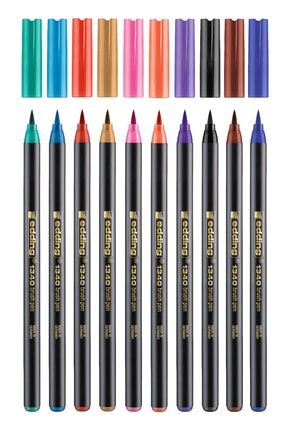 edding 1340 Brush Pen Set of 10