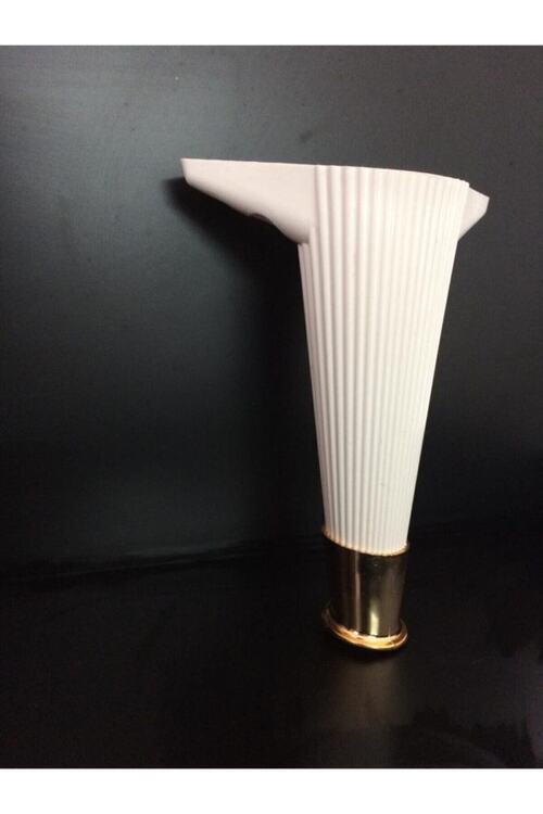 Pvcburada Asya Cizgili 20cm Beyaz Gold Mobilya Ayagi Dolap Koltuk Tv Unitesi Ayagi Fiyati Yorumlari Trendyol