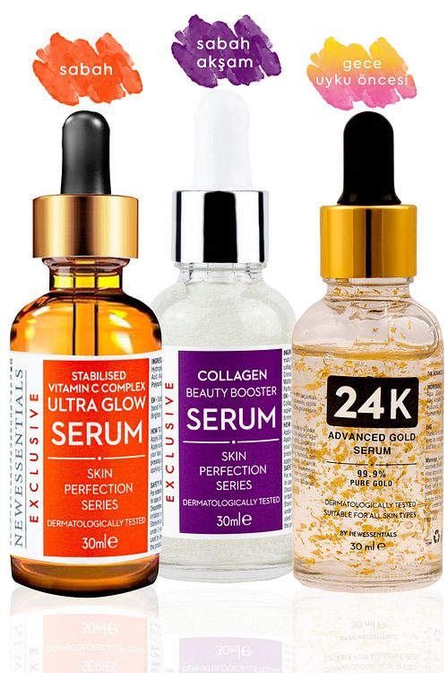 New Essentials 3 Lu Serum Paketi Fiyati Yorumlari Trendyol