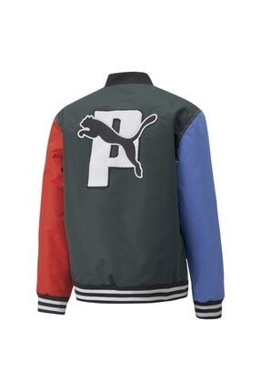 Puma baseball jacket hotsell