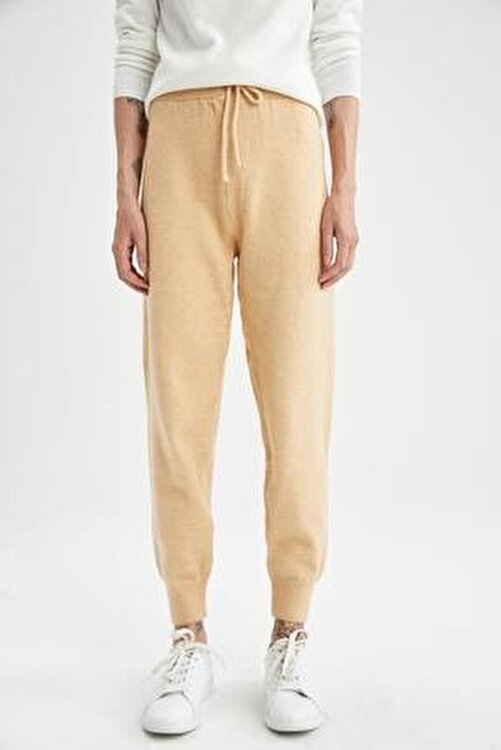 Defacto Relax Fit Triko Jogger Pantolon 