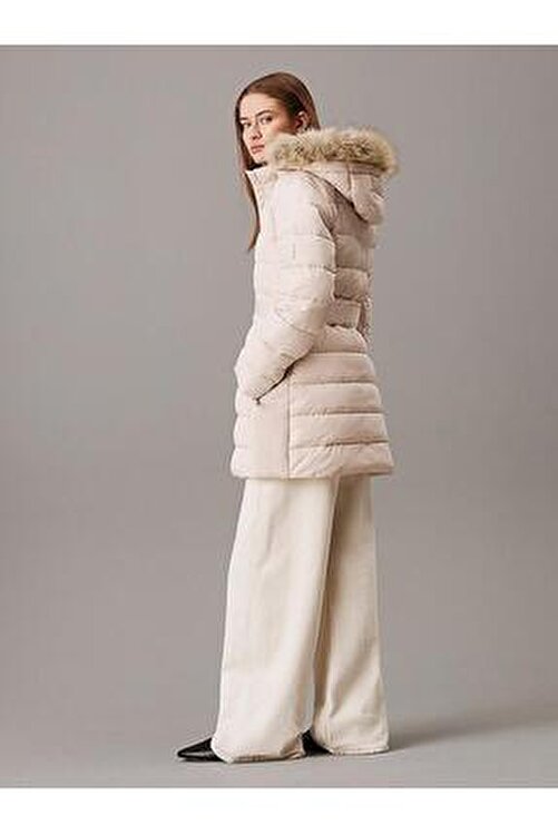 Calvin Klein Mw Padded Scuba Belted Coat - Fiyatı, Yorumları