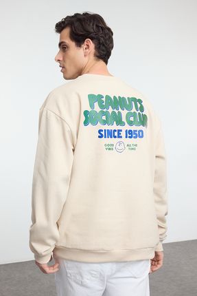 Sweat snoopy homme hotsell