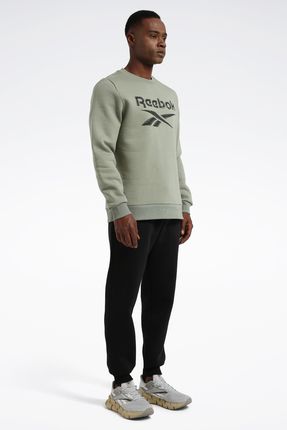 Reebok RBK SARNE C NECK SWEAT Haki Erkek Sweatshirt Fiyat Yorumlar Trendyol