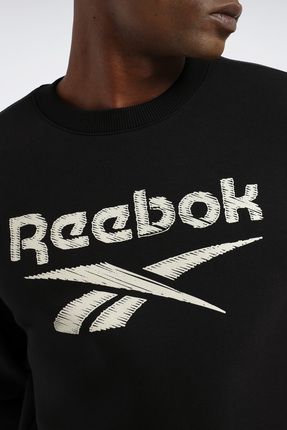 Reebok RBK SARNE C NECK SWEAT Ekru Erkek Sweatshirt