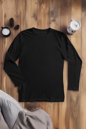 TRENDYOL MAN Siyah Slim Dar Kal p 100 Pamuk T shirt TMNAW25TS00005 Fiyat Yorumlar Trendyolmilla