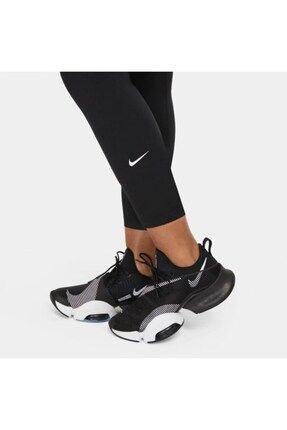 Nike W One Df Mr Crp Tgt Kad n Tayt Dd0247 010 siyah Fiyat Yorumlar Trendyol