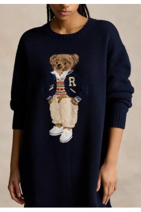 Ralph lauren sweater dress best sale