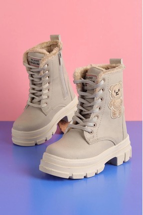 YELLO BARBONE FAUX 聞きにくい FUR BOOTS