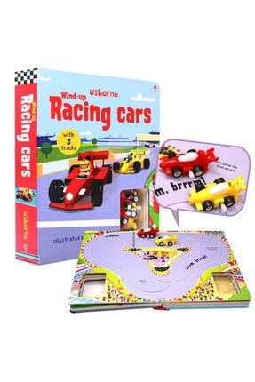 Wind-up Racing Cars NCP-7819