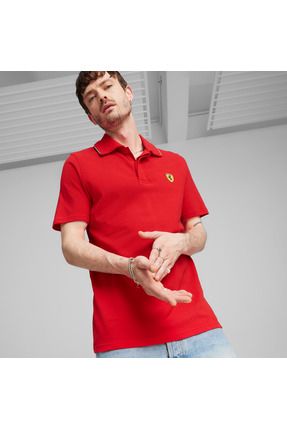 Puma Ferrari Race Polo Rosso Corsa Fiyat Yorumlar Trendyol