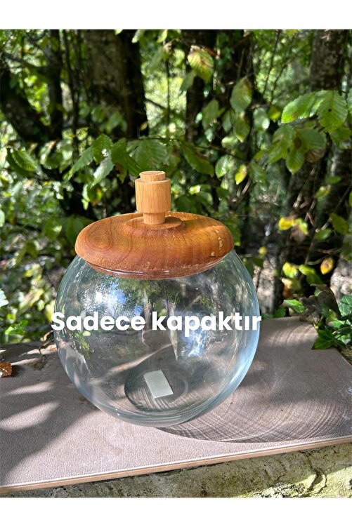 Ahşap fanus kapağı
