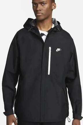 Nike Sportswear Storm Fit Legacy Shell Full Zip Erkek Siyah Gunluk Spor Ceket Fiyat Yorumlar Trendyol