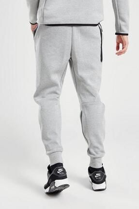 Nike tech fleece joggers black and grey best sale