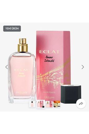 Amour Parfum Kad nlar cin 50ml E siz Koku