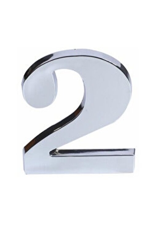 nobel krom parlak buyuk yapiskanli kapi numaralari villa boy 85 mm no 2 fiyati yorumlari trendyol