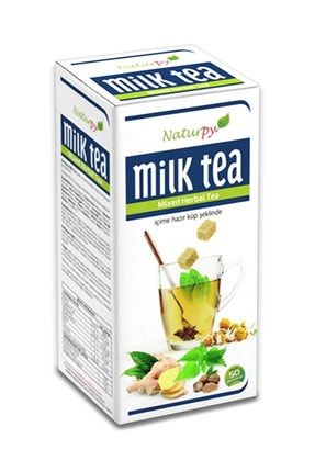 Milk Tea Çay 250 Gr Karışık Bitkisel Çay Emziren Anne Çayı