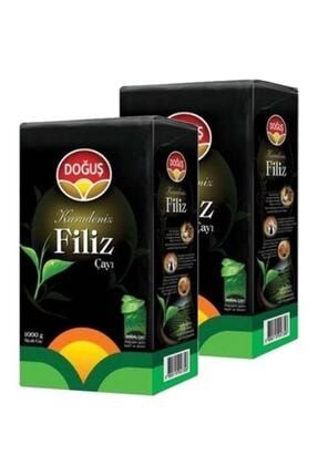 Siyah Filiz Çayı 1000 gr 2'li Paket