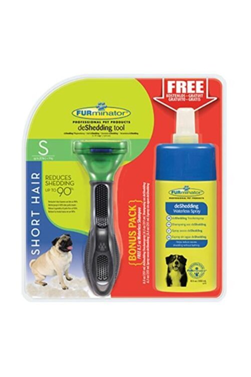 Furminator Sprey Sampuan Ve Kisa Tuylu Kopek Tarak Seti S Fiyati Yorumlari Trendyol