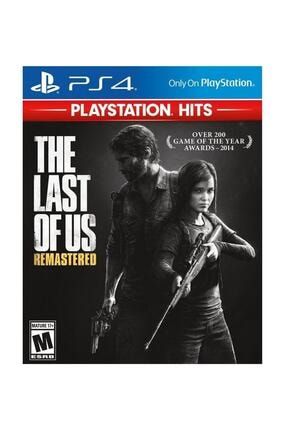 The Last Of Us: Remastered Ps4 Hits Oyun - Türkçe Menü
