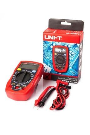 UNI-T UT33D+ Dijital Multimetre 600V 10A